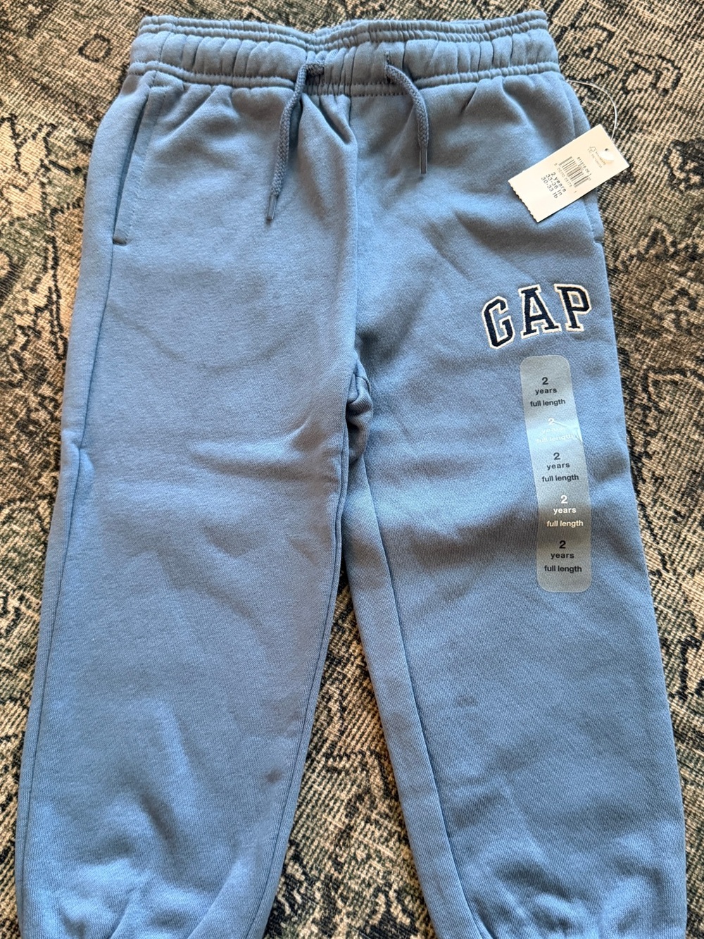 GAP Light Blue Toddler Joggers